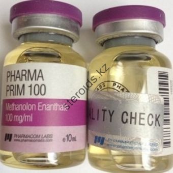 PharmaPrim 100 (Метенолон, Примоболан) PharmaCom Labs балон 10 мл (100 мг/1 мл) - Кокшетау